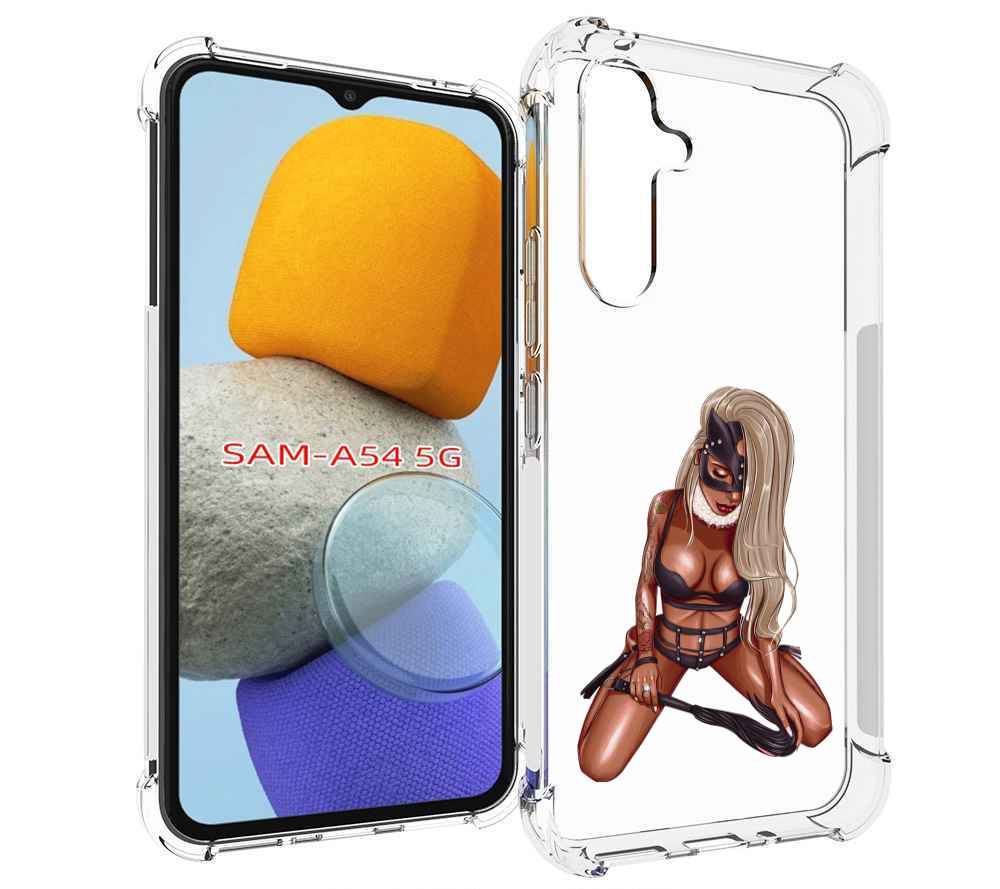 

Чехол MyPads плохая-девушка женский для Samsung Galaxy A54, Tocco
