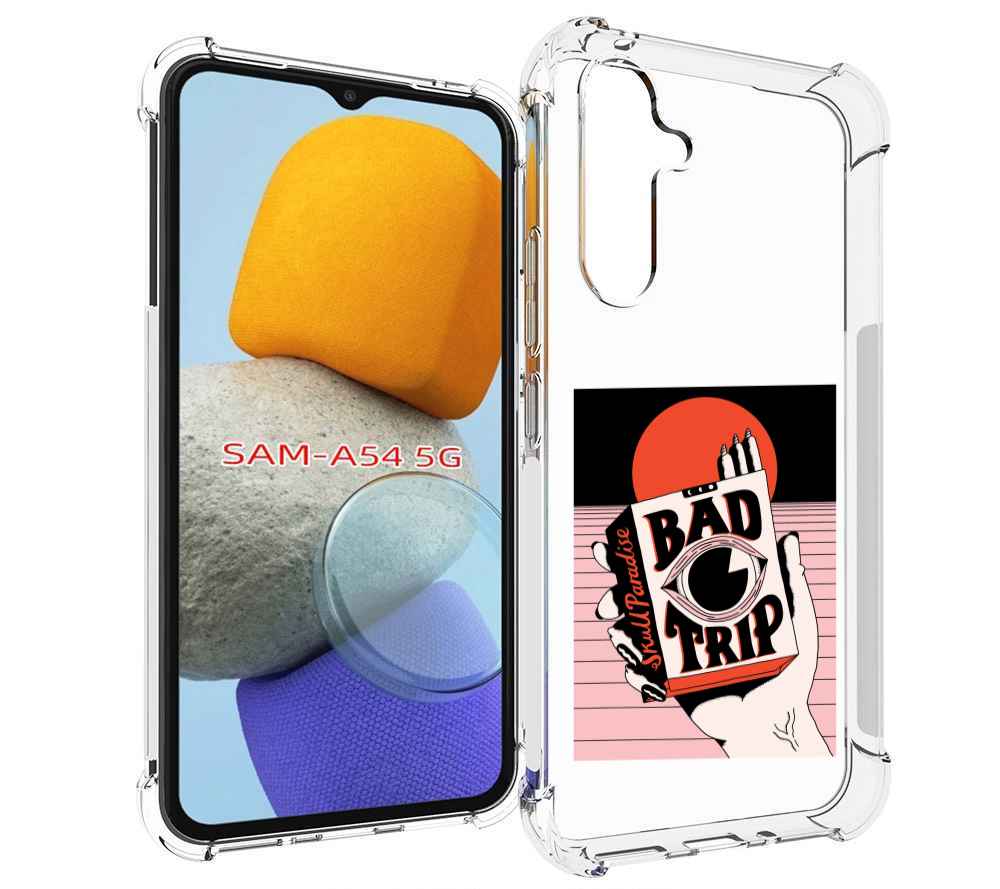 

Чехол MyPads плохая пачка для Samsung Galaxy A54, Tocco