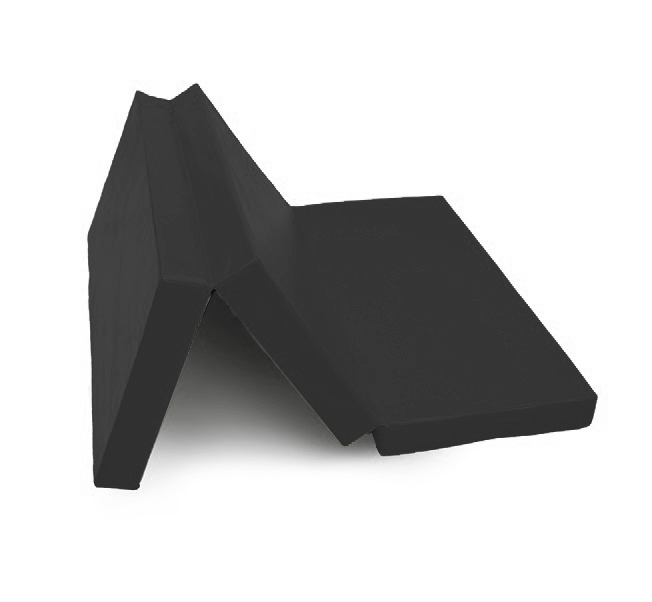 

Гимнастический мат KMSsport Мат 4 складной черный 100x150x10 (СГ000005587), Мат 4 (100 х 150 х 10) складной "KMSsport" чёрный
