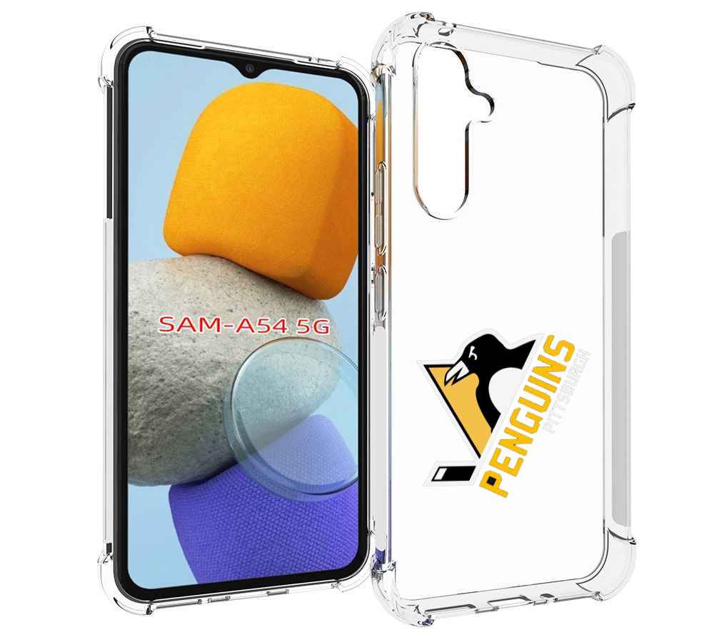 

Чехол MyPads питтсбург пингвинс для Samsung Galaxy A54, Tocco