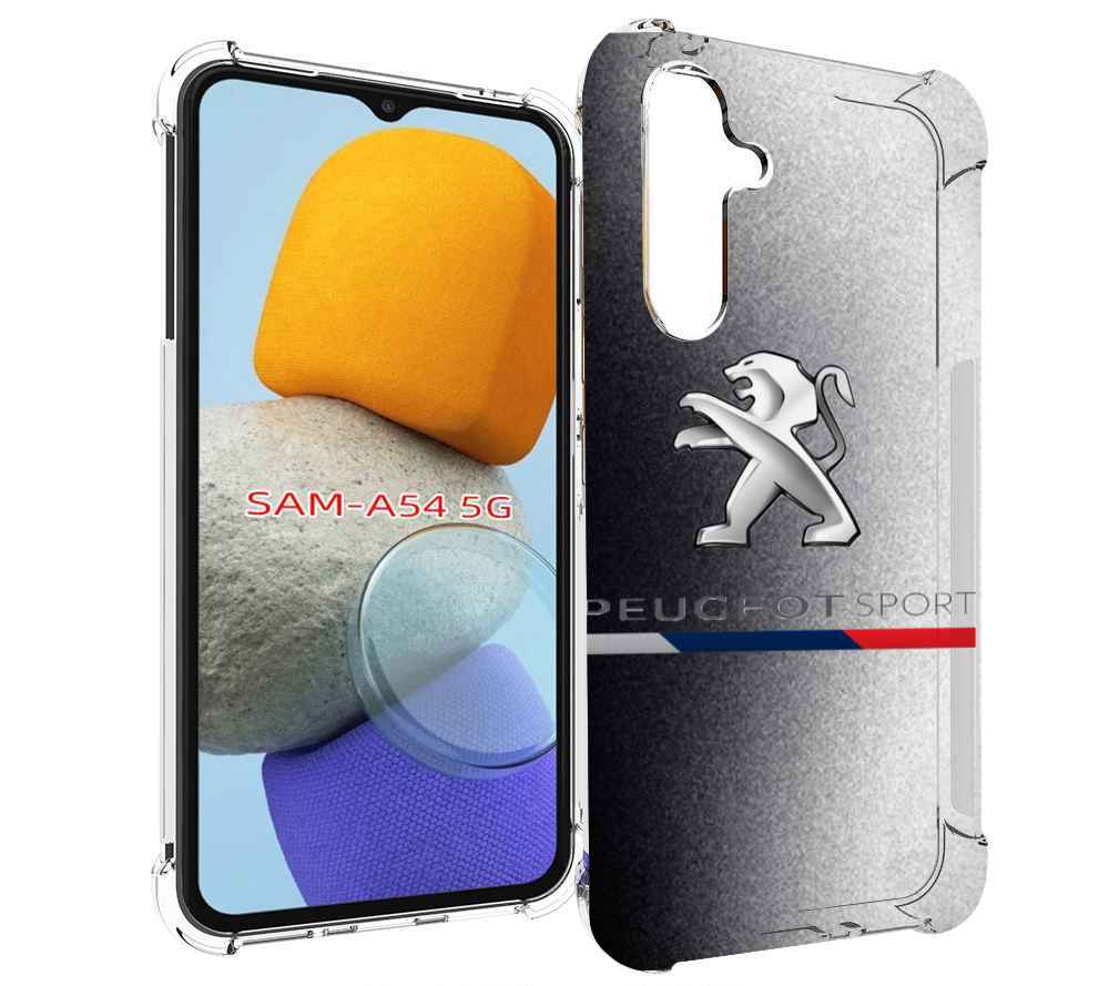 

Чехол MyPads пежо-peugeot-1 для Samsung Galaxy A54, Tocco