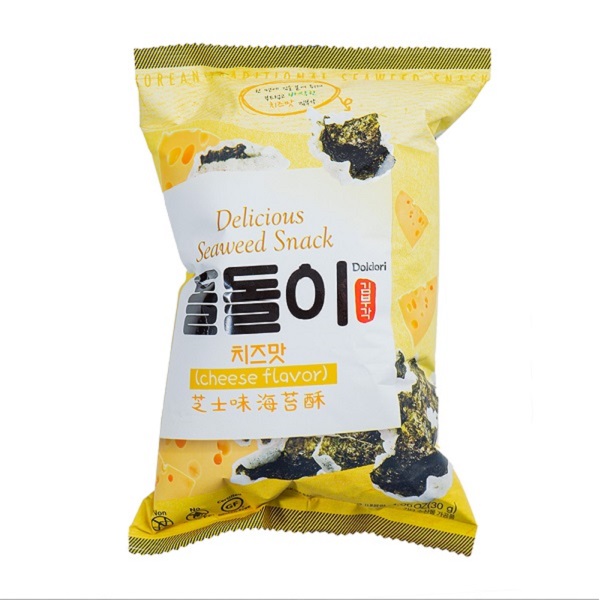 

Морская капуста Doldori в кляре со вкусом сыра 30г Южная Корея