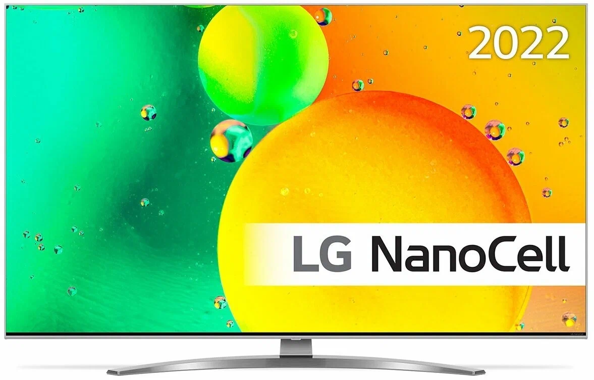 

Телевизор LG 43NANO786QA, 43"(109 см), UHD 4K, Черный, 43NANO786QA