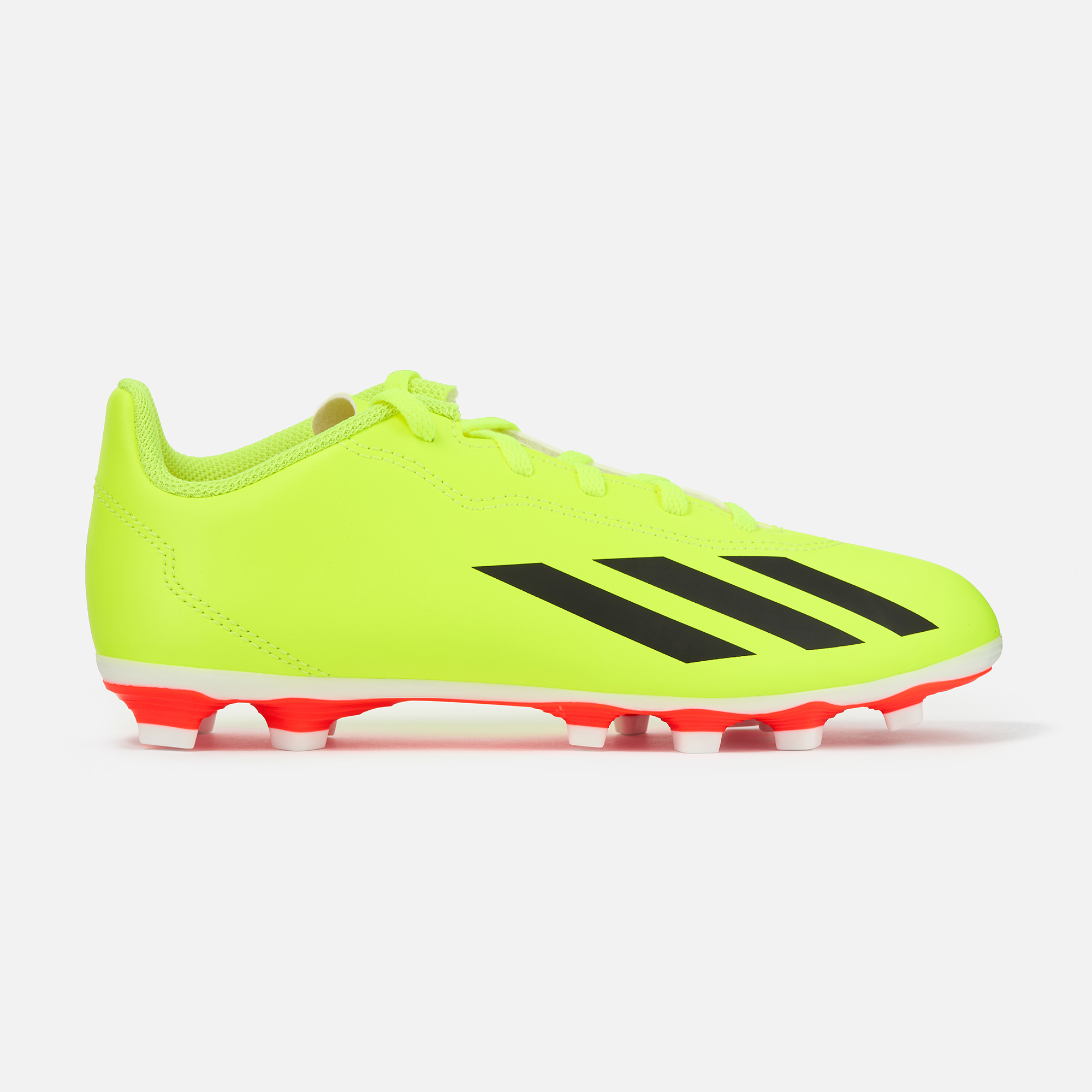 

Бутсы детские Adidas X Crazyfast Club FXG IF0717 желтые 4 UK, Желтый, X Crazyfast Club FXG