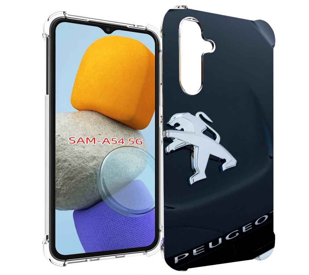 

Чехол MyPads пежо peugeot 2 для Samsung Galaxy A54, Tocco