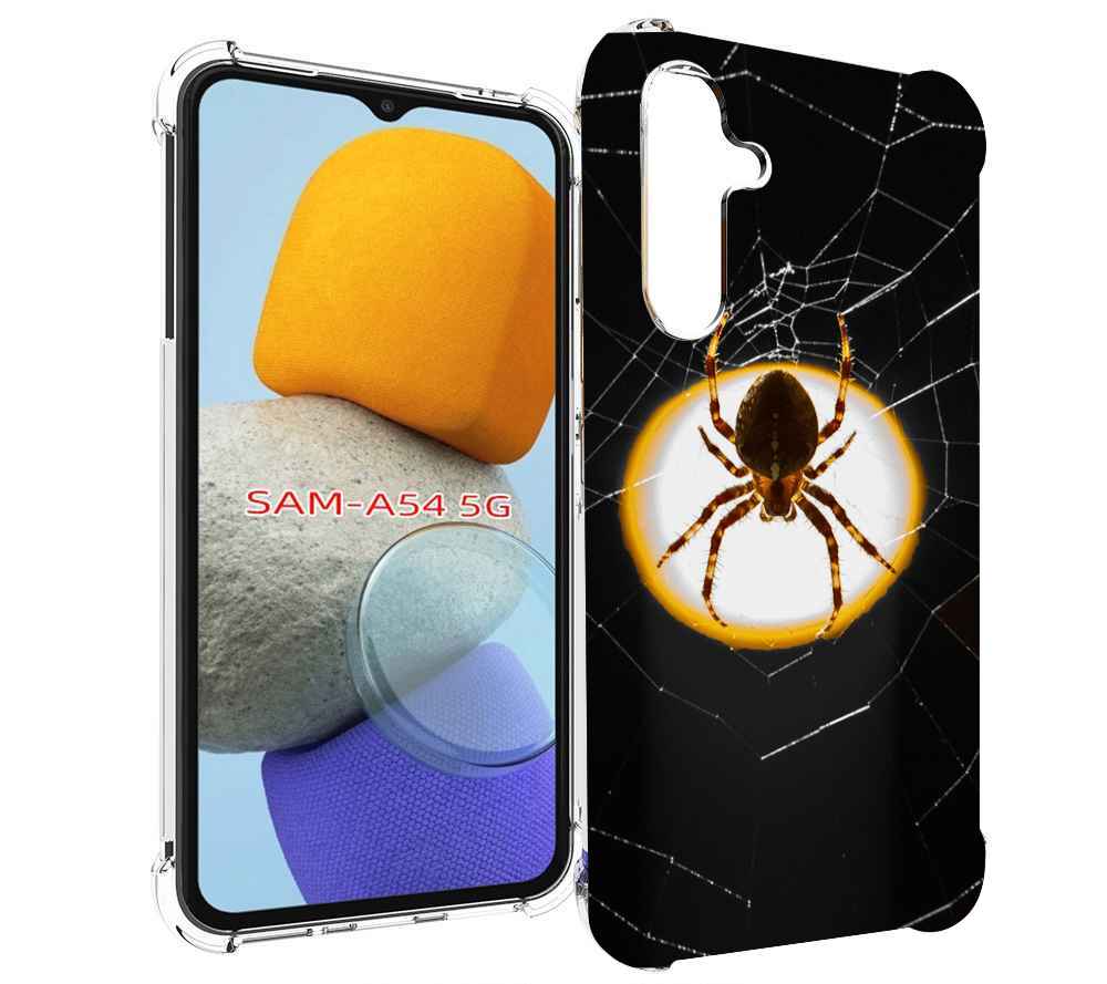 

Чехол MyPads паук-с-паутинкой для Samsung Galaxy A54, Tocco