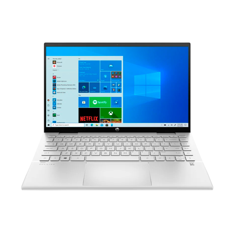 фото Ноутбук-трансформер hp pavilion x360 14-dy0005ur silver (3b3k3ea)