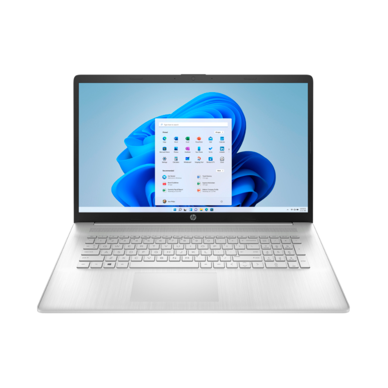 фото Ноутбук hp 17-cn0112ur silver (61r57ea)