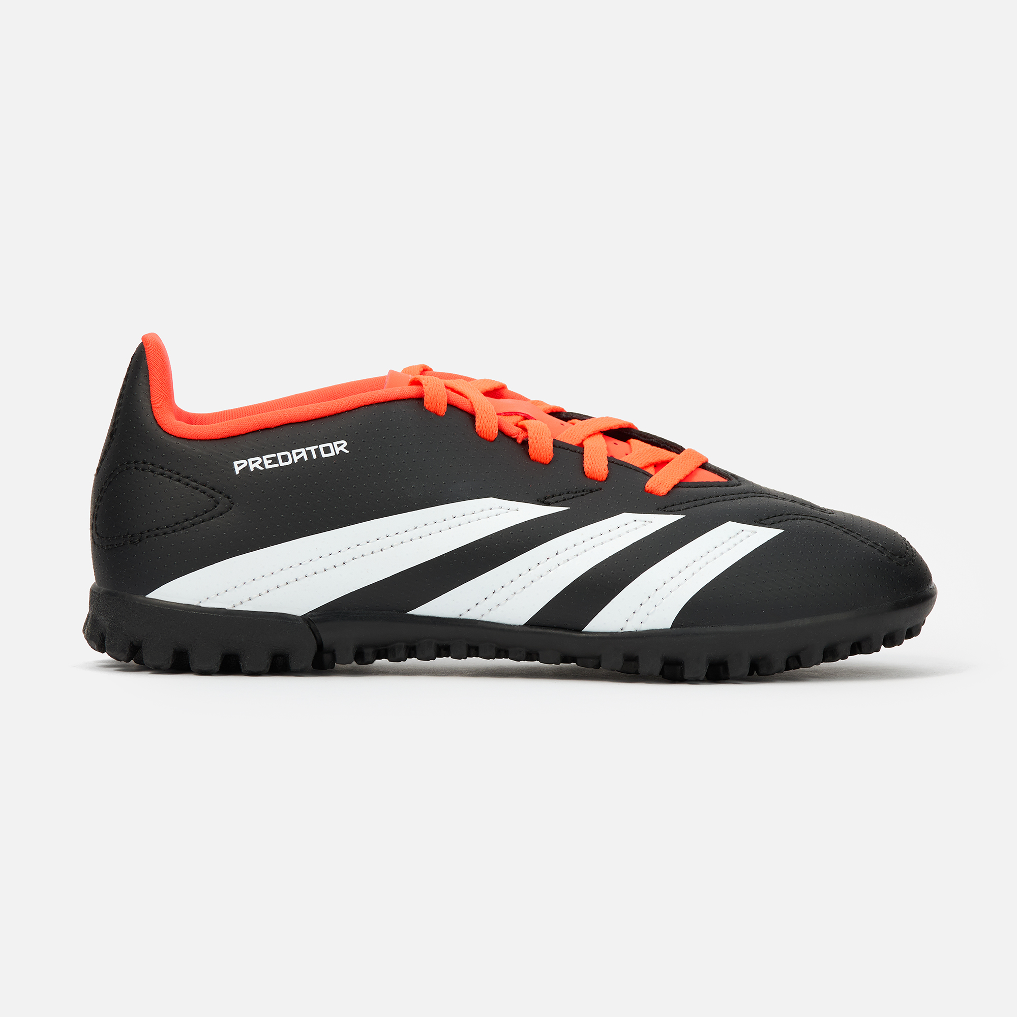 

Бутсы детские Adidas TF Predator Club L IG5437 черные 4 UK, Черный, TF Predator Club L