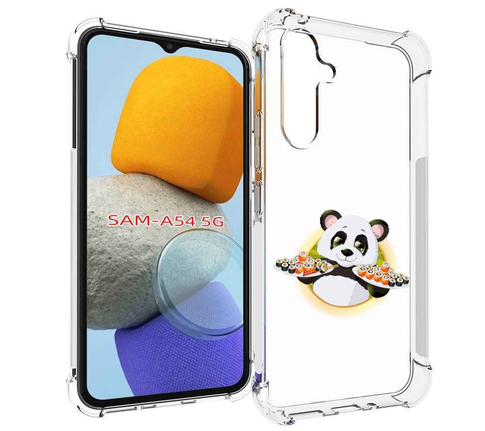 

Чехол MyPads панда-с-суши для Samsung Galaxy A54, Tocco