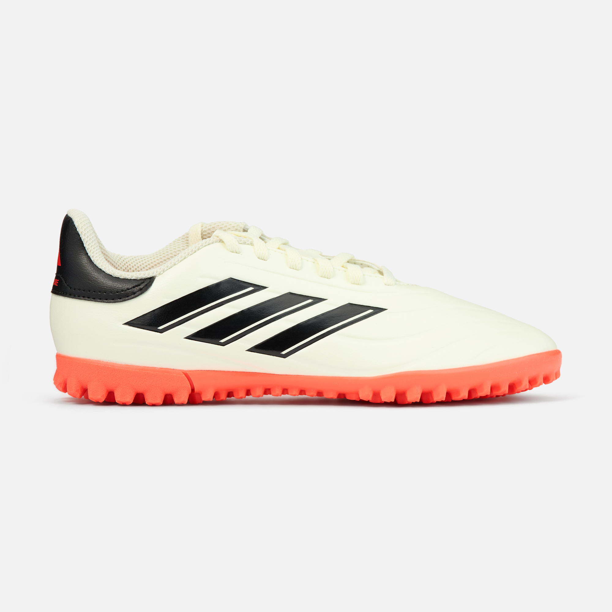 

Бутсы детские Adidas TF Copa Pure 2 Club IE7531 бежевые 4.5 UK, Бежевый, TF Copa Pure 2 Club