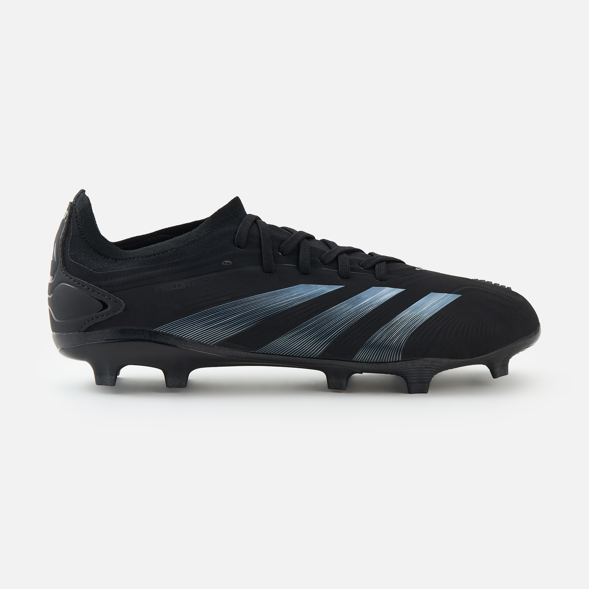 Бутсы мужские Adidas Predator Pro FG IG7779 черные 9.5 UK