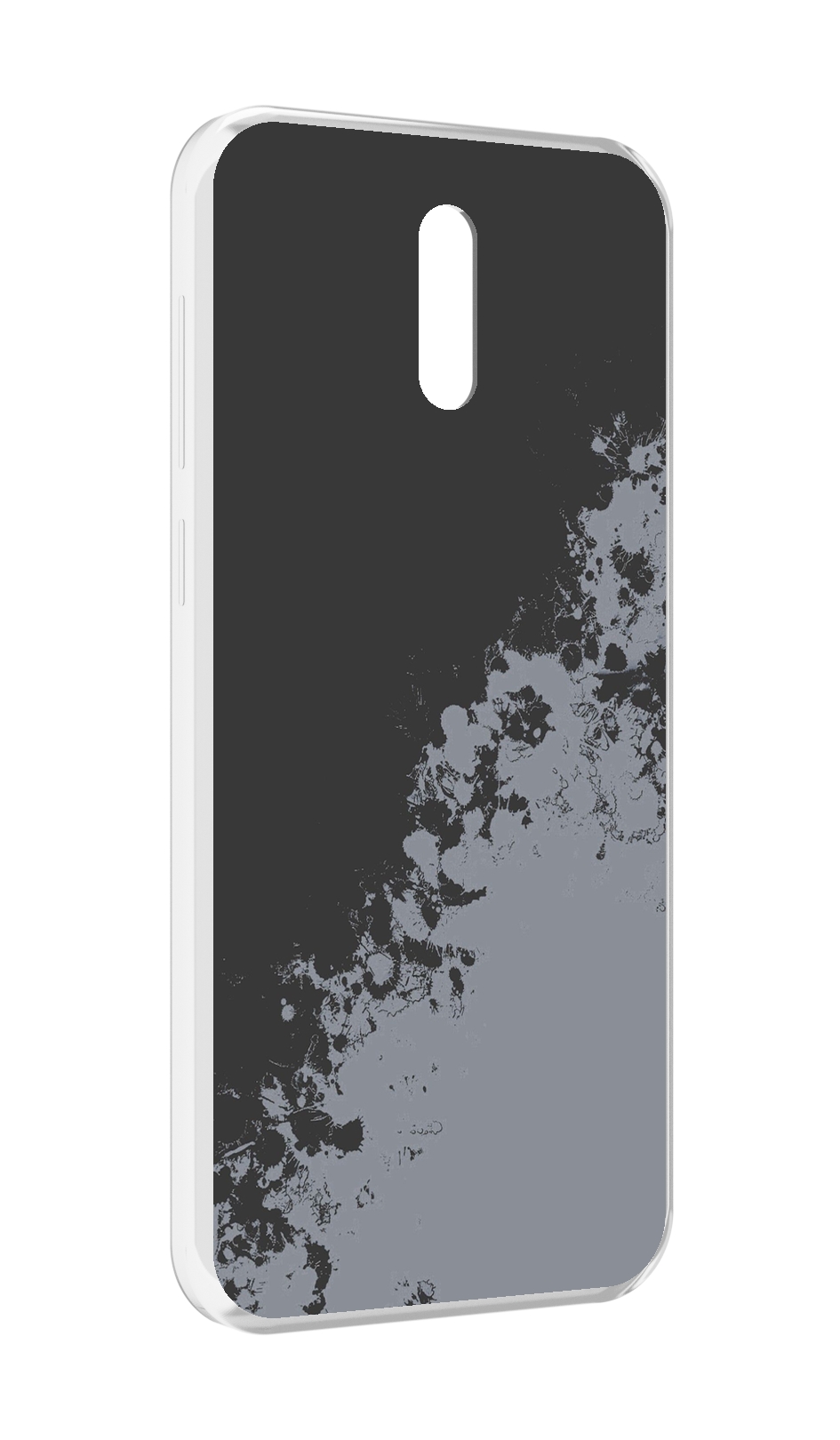 

Чехол MyPads серый-эстетичный для Alcatel 3L (2019), Прозрачный, Tocco