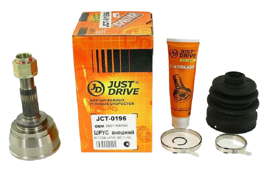 

JUST DRIVE JCT0196 ШРУС внешний
