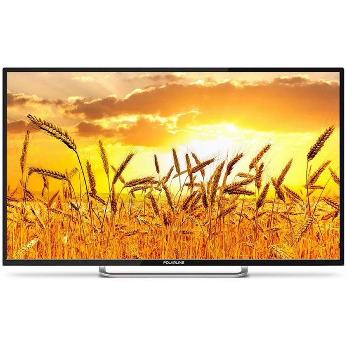 

Телевизор PolarLine 40PL11TC-SM, 40"(102 см), FHD, Черный, 40PL11TC-SM