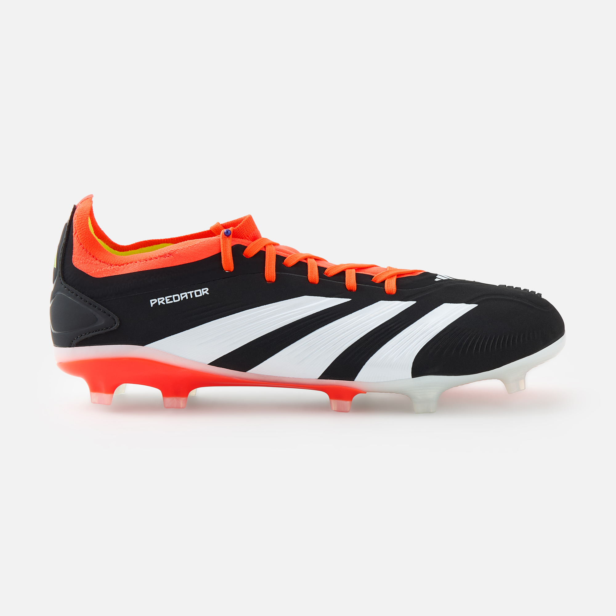 Бутсы мужские Adidas Predator Pro FG IG7777 черные 9 UK