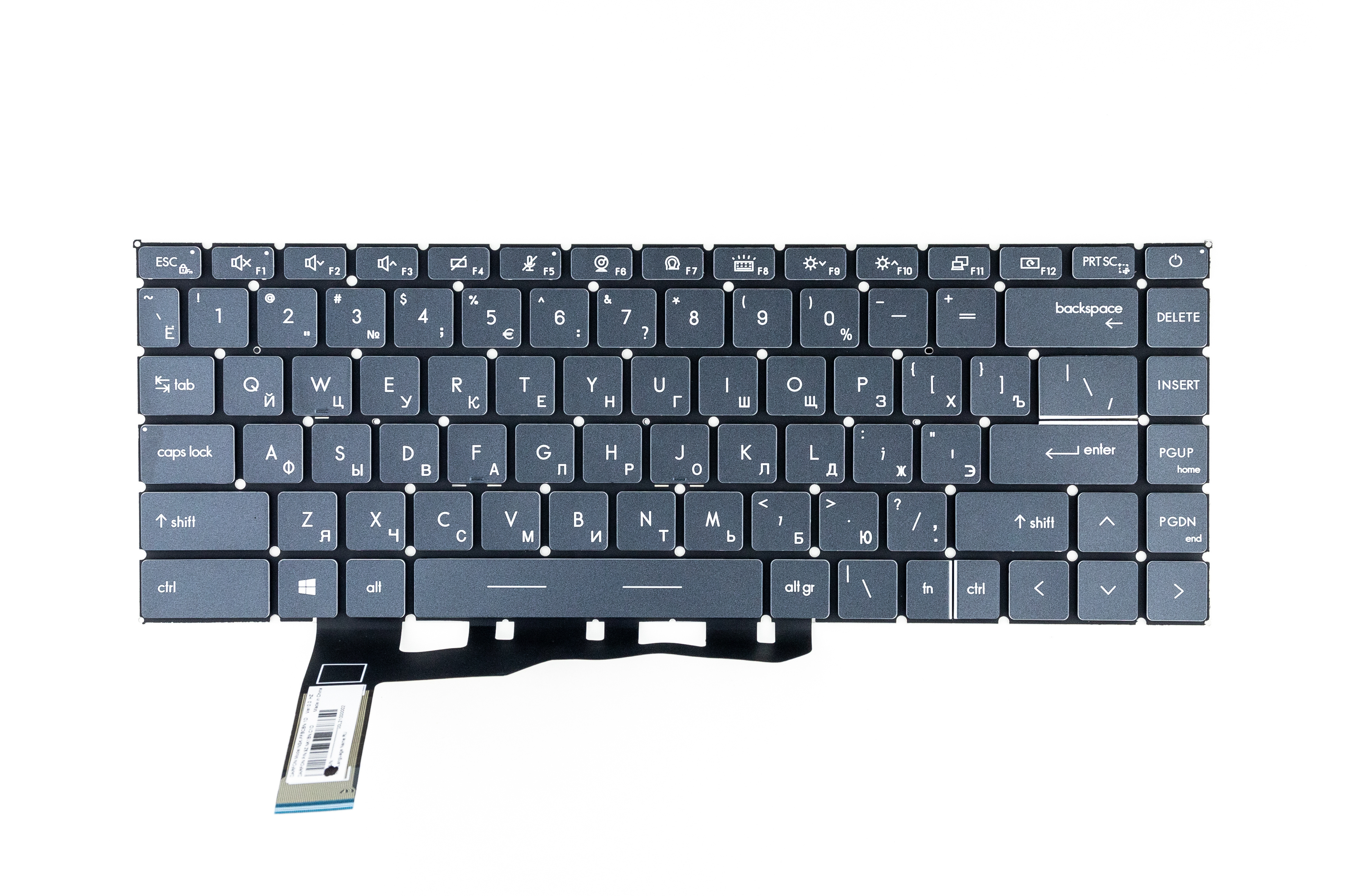 Клавиатура MSI для ноутбука MSI A11SCST