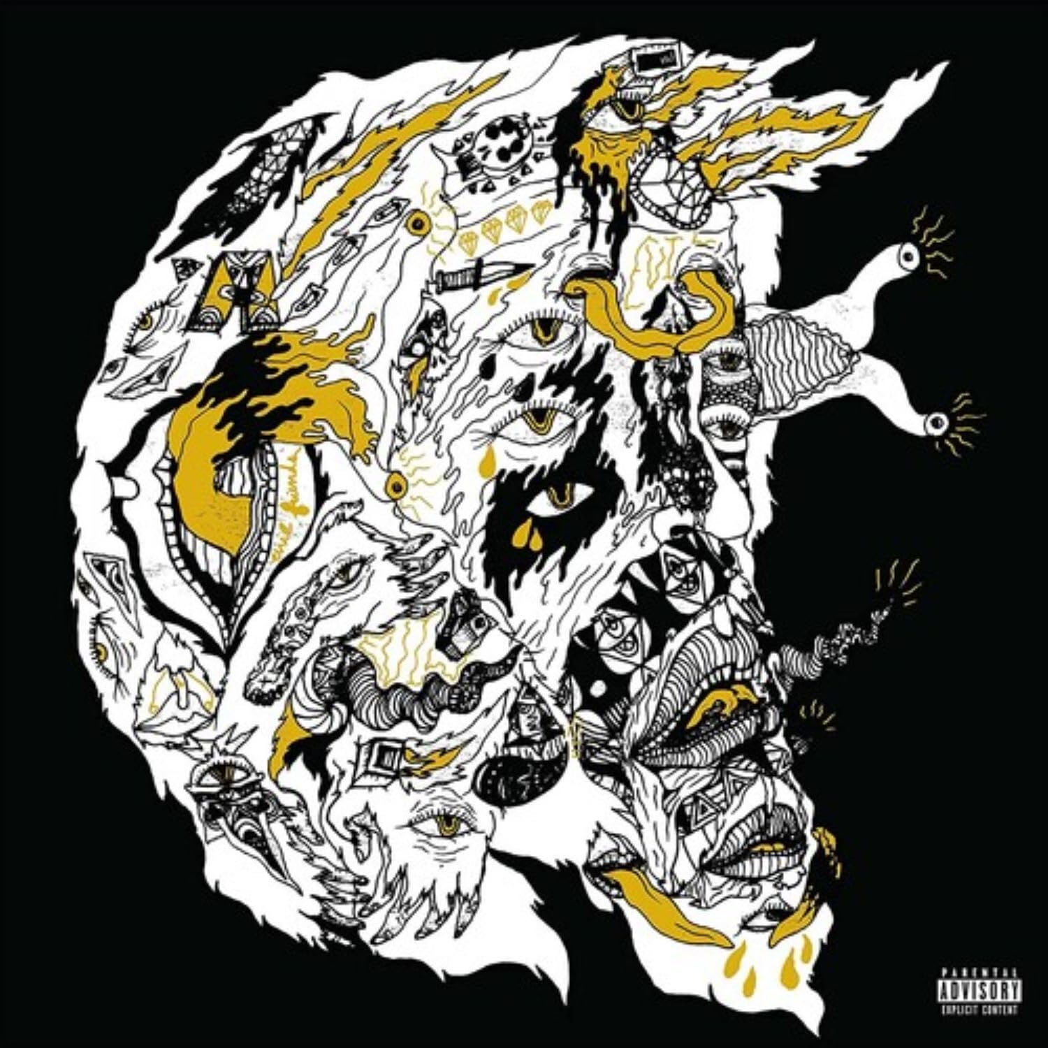 Portugal. The Man Evil Friends (Clear) (LP)