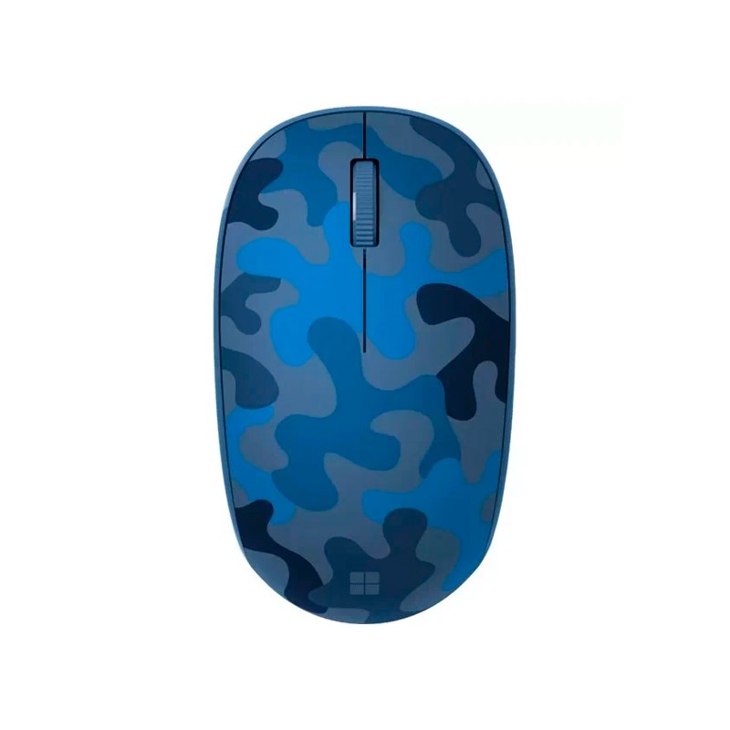 фото Беспроводная мышь microsoft blue (8kx-00024)