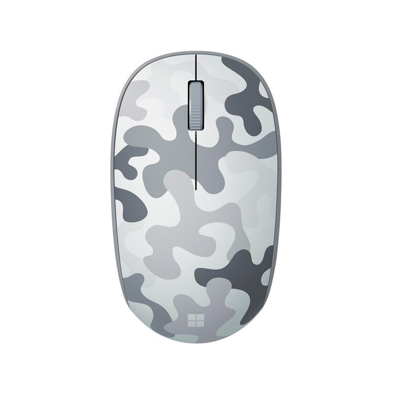 фото Беспроводная мышь microsoft white (8kx-00012)