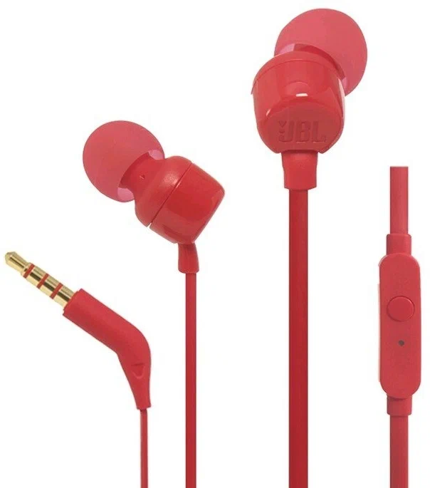 

Проводные наушники NoBrand Т110 Red (4837674), Т110
