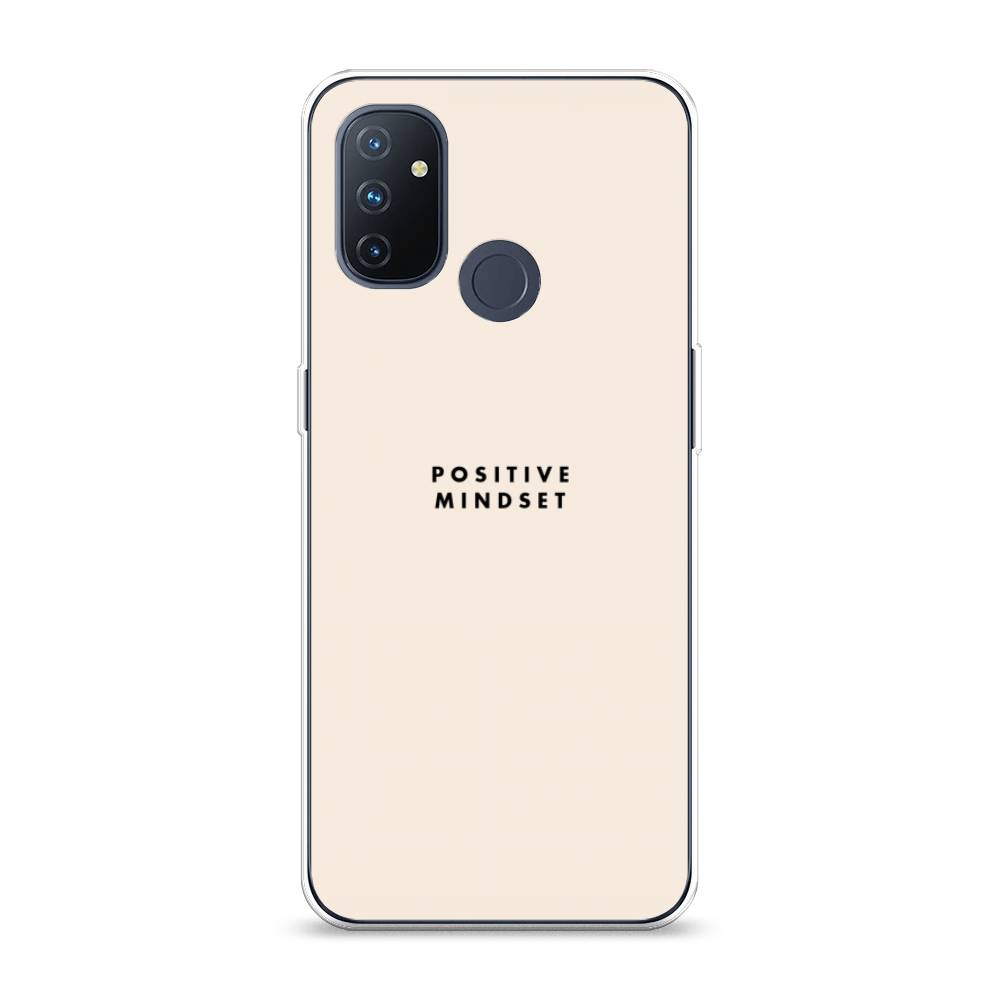 

Чехол Awog на OnePlus Nord N100 / ВанПлас Nord N100 "Позитивное мышление", 152450-7