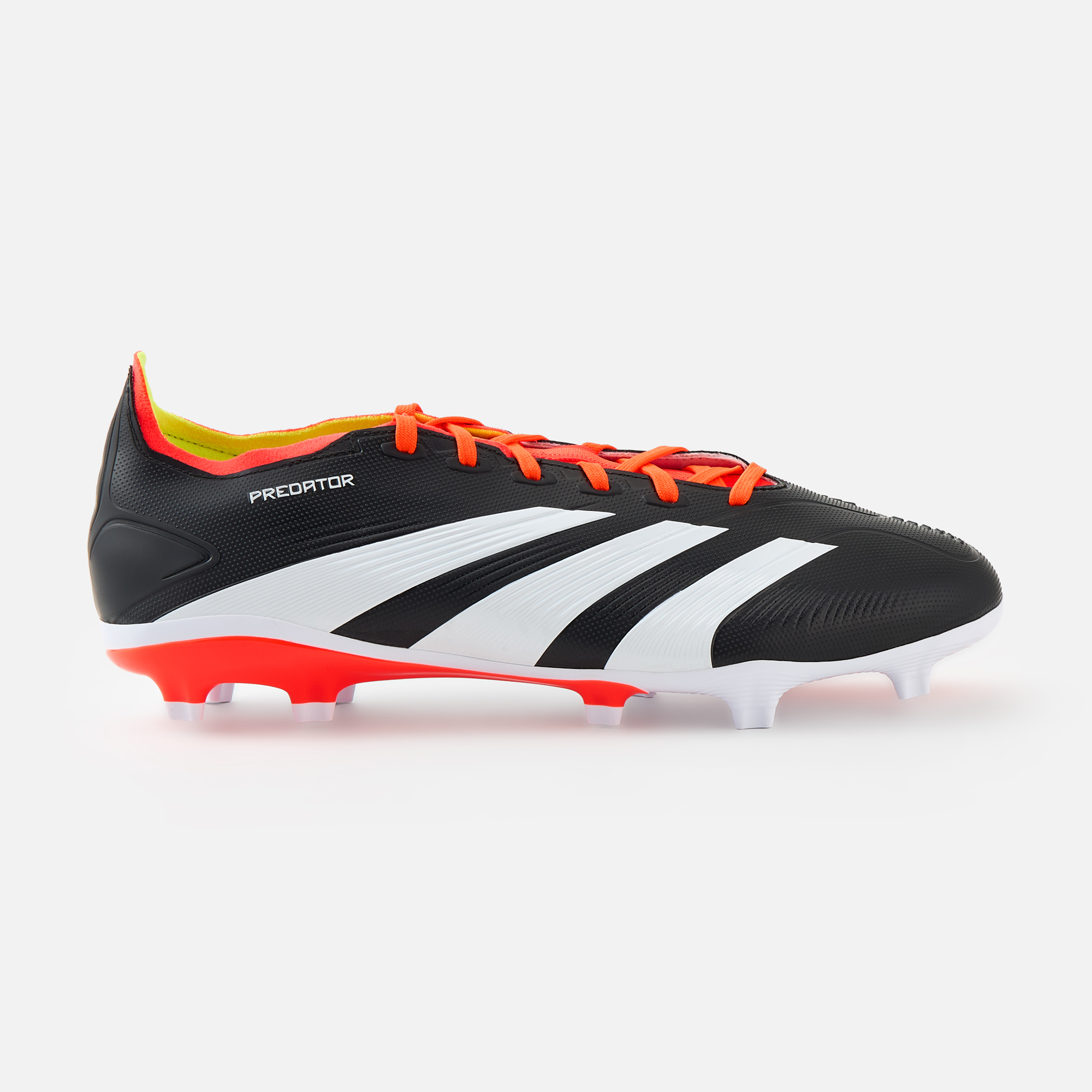 Бутсы мужские Adidas Predator League L FG IG7762 черные 8.5 UK