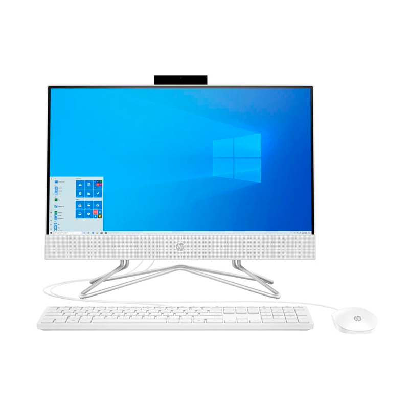 фото Моноблок hp 22-df0138ur white (5d1s1ea)