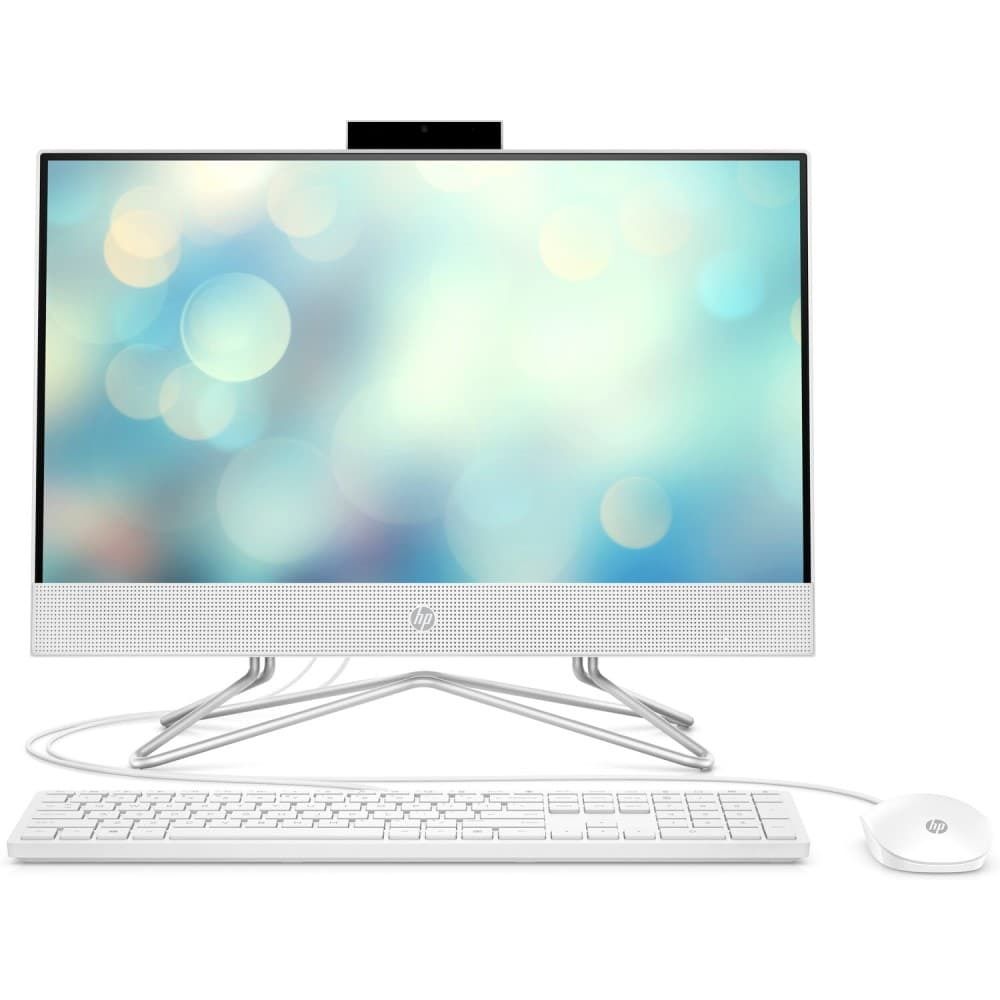 фото Моноблок hp 22-df0138ur white (5d1s1ea)
