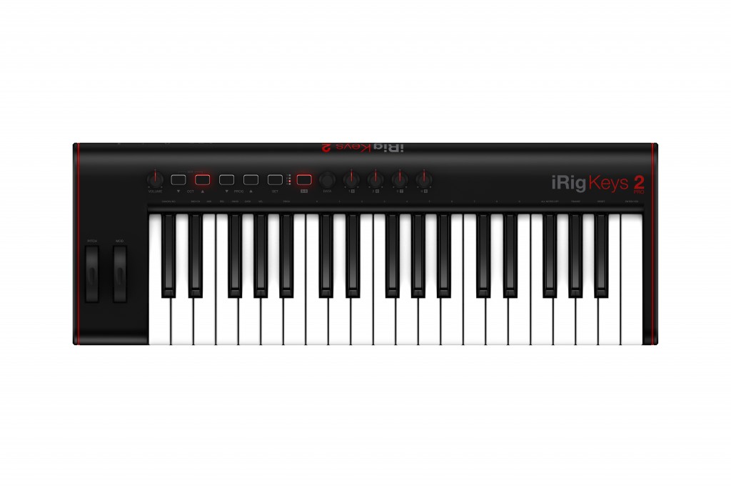 iRig-Keys-2 MIDI-контроллер, 37 клавиш, IK Multimedia