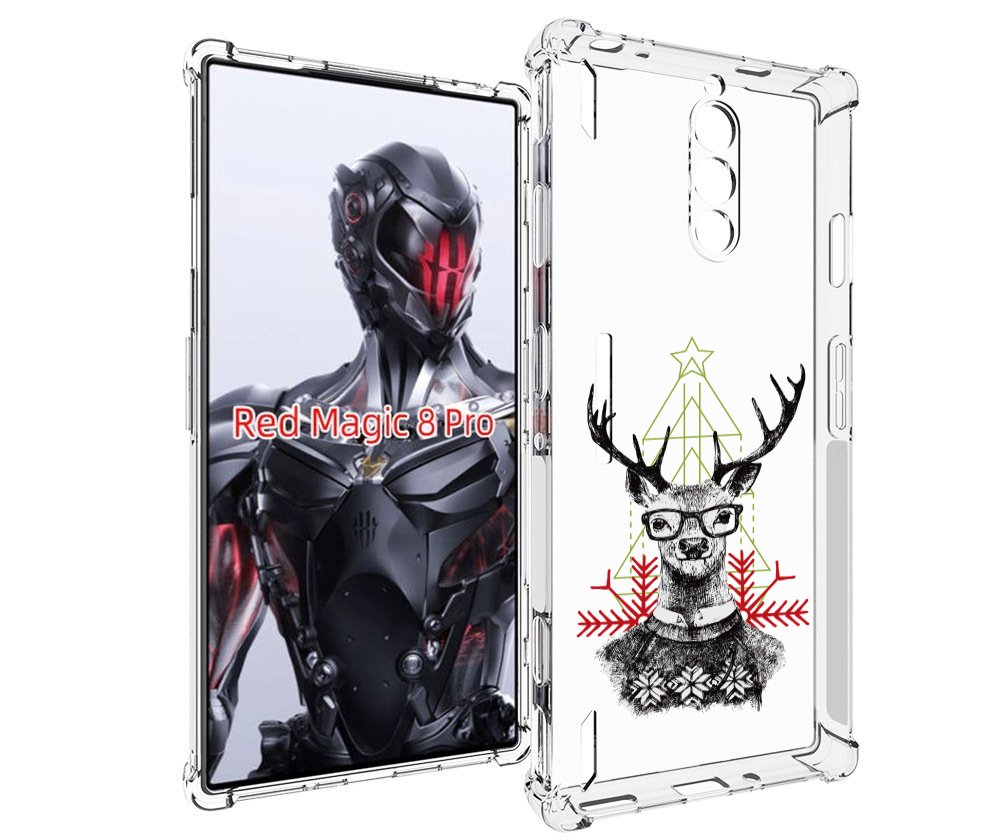 

Чехол MyPads умный олень для ZTE Nubia Red Magic 8 Pro / Red Magic 8 Pro Plus, Tocco
