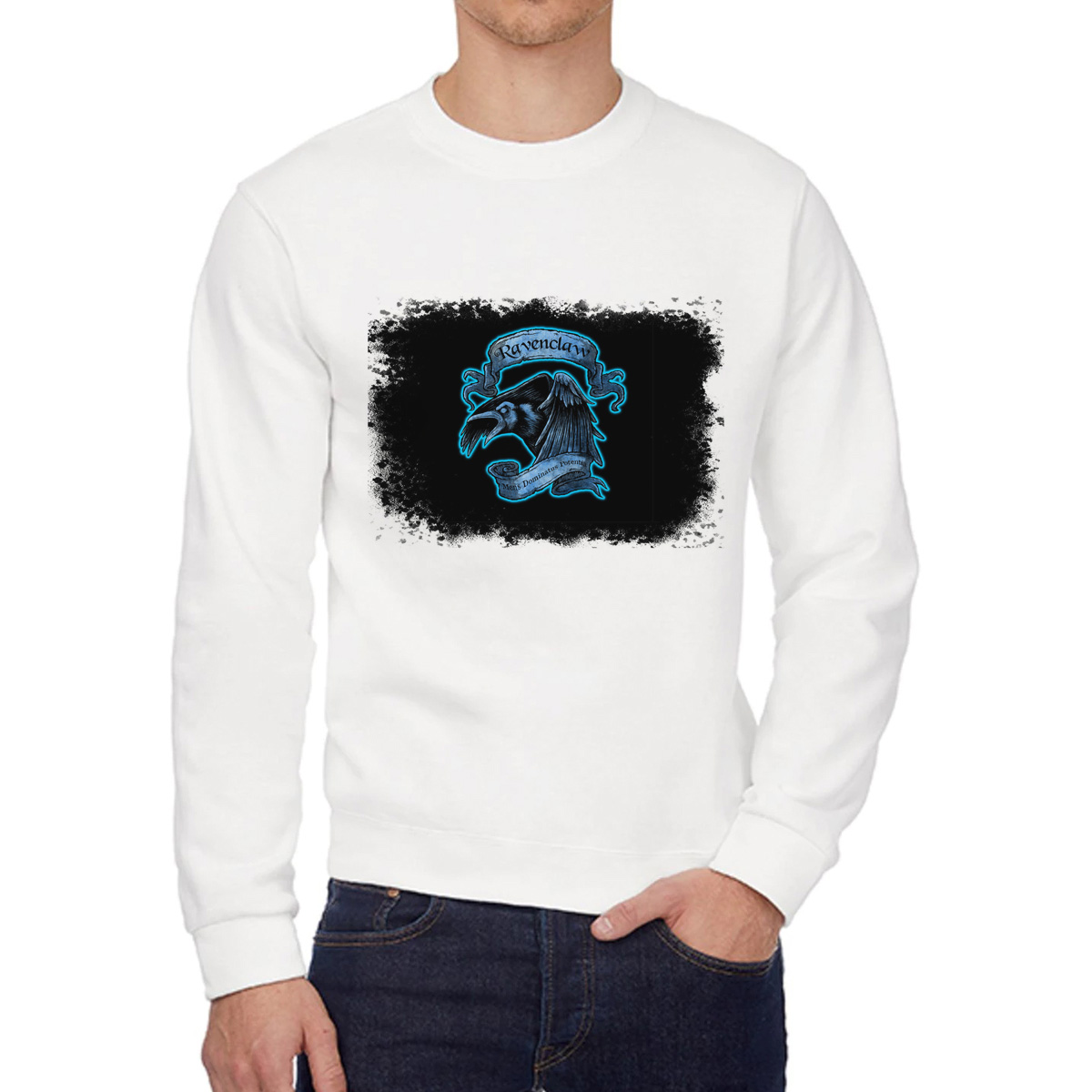 

Свитшот унисекс CoolPodarok W042289 белый 54 RU, 4W042289