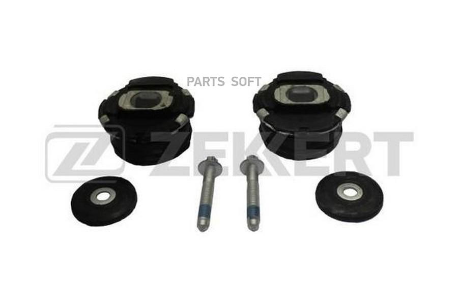 

ZEKKERT GM-6081 С/блоки передние зад. балки (к-т) MB E-Class (210) 95-