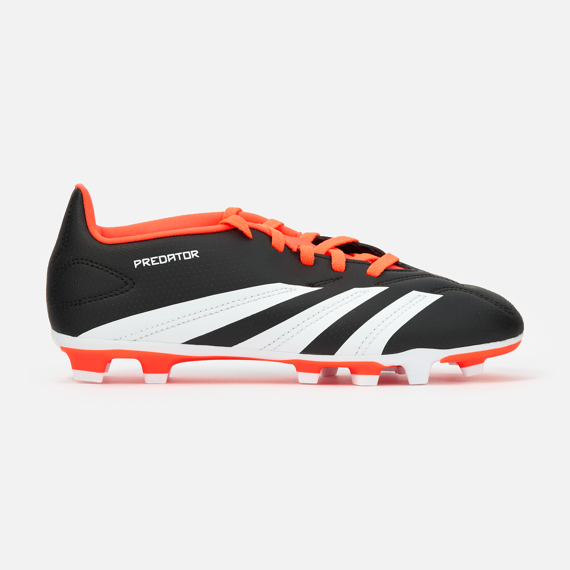 

Бутсы детские Adidas Predator Club L FXG IG5429 черные 5 UK, Черный, Predator Club L FXG