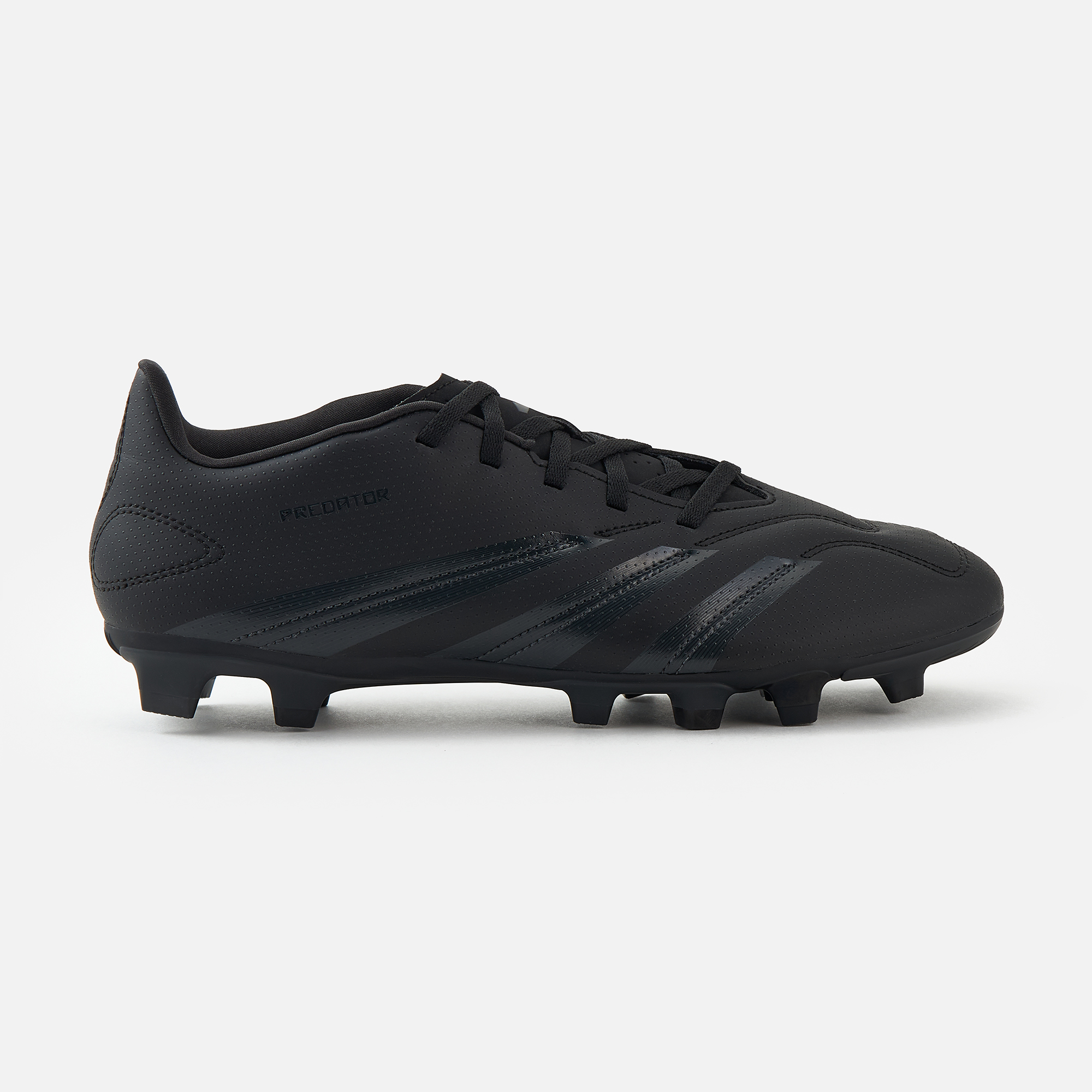 Бутсы мужские Adidas Predator Club FXG IG7759 черные 9.5 UK