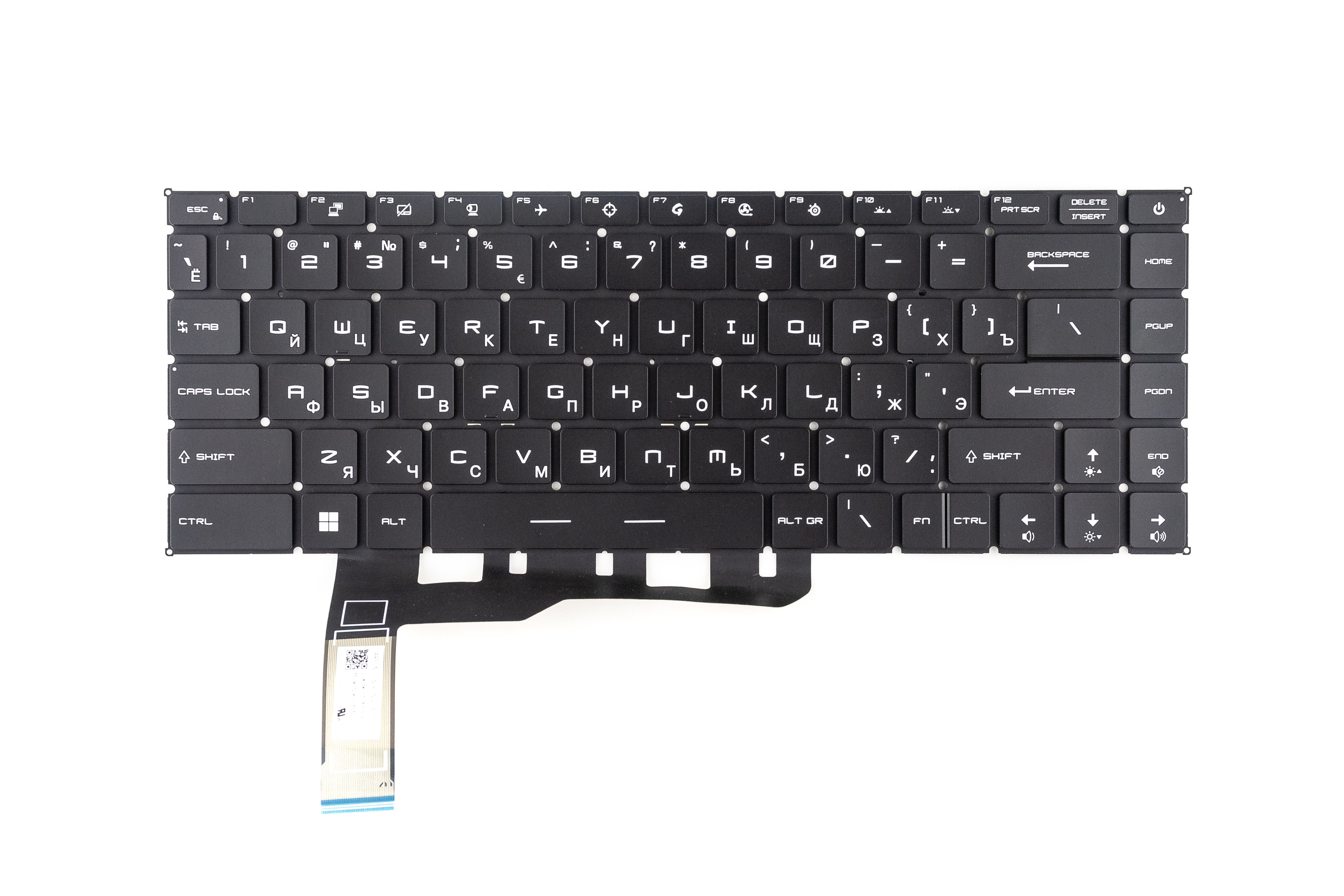 Клавиатура MSI для ноутбука MSI A10UET