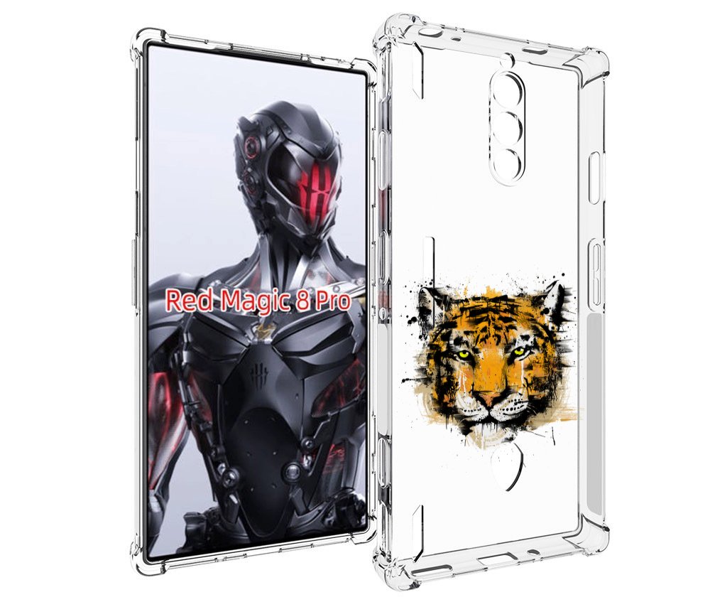 

Чехол MyPads тигруля для ZTE Nubia Red Magic 8 Pro / Red Magic 8 Pro Plus, Tocco