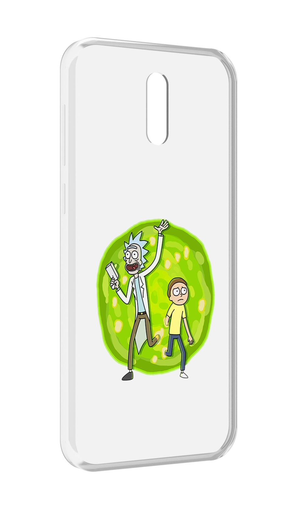 

Чехол MyPads рик-и-морти-в-кружке для Alcatel 3L (2019), Прозрачный, Tocco