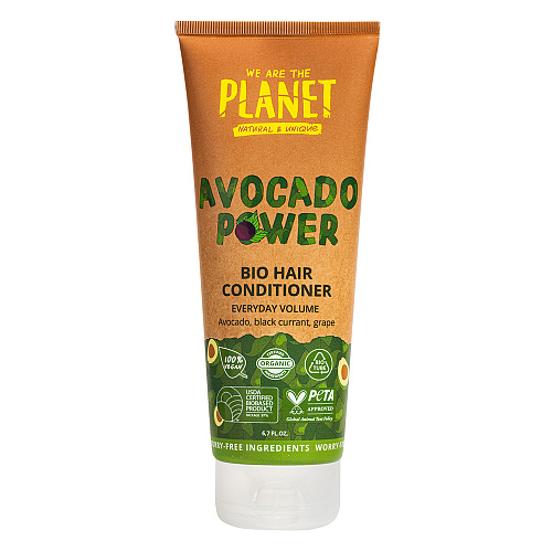 

Бальзам для волос We are the planet Avocado Power для объёма и силы 200 мл