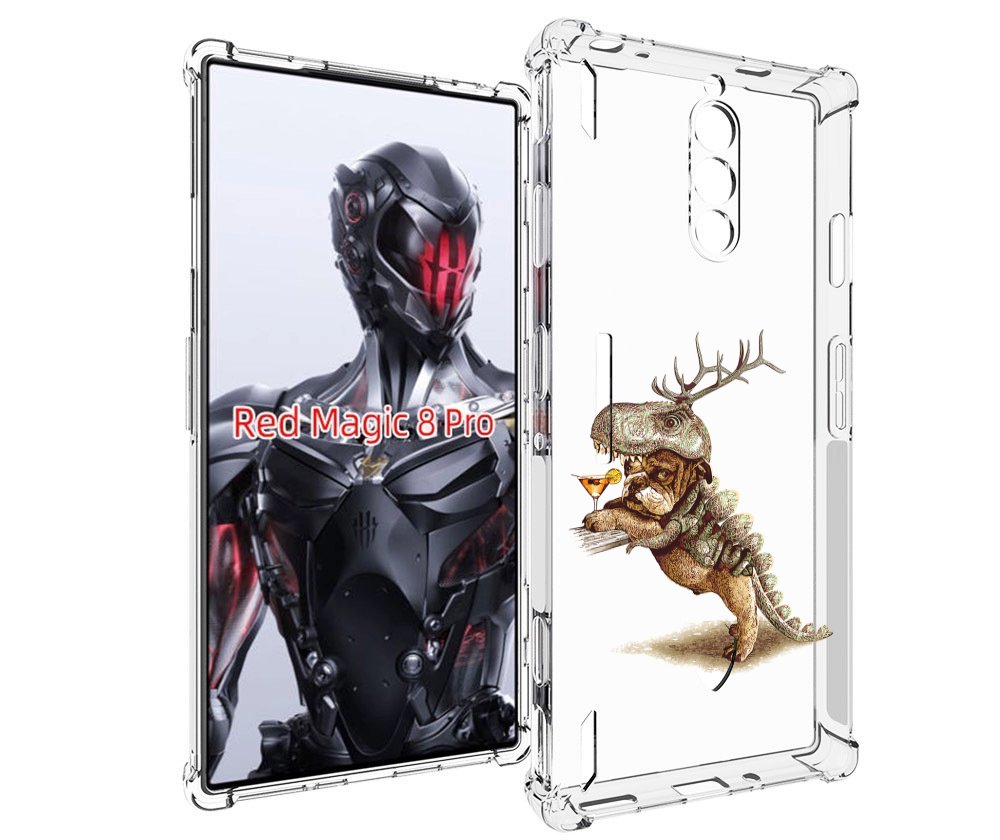 

Чехол MyPads тематическая вечеринка для ZTE Nubia Red Magic 8 Pro / Red Magic 8 Pro Plus, Tocco