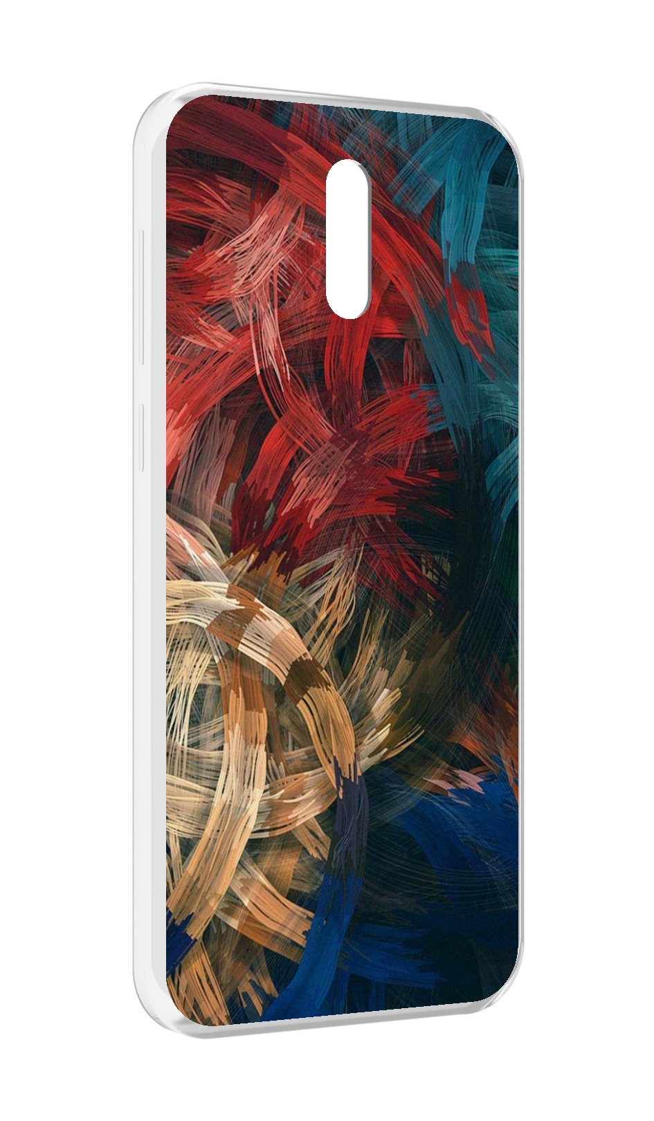

Чехол MyPads раскрашенная медь для Alcatel 3L (2019), Прозрачный, Tocco