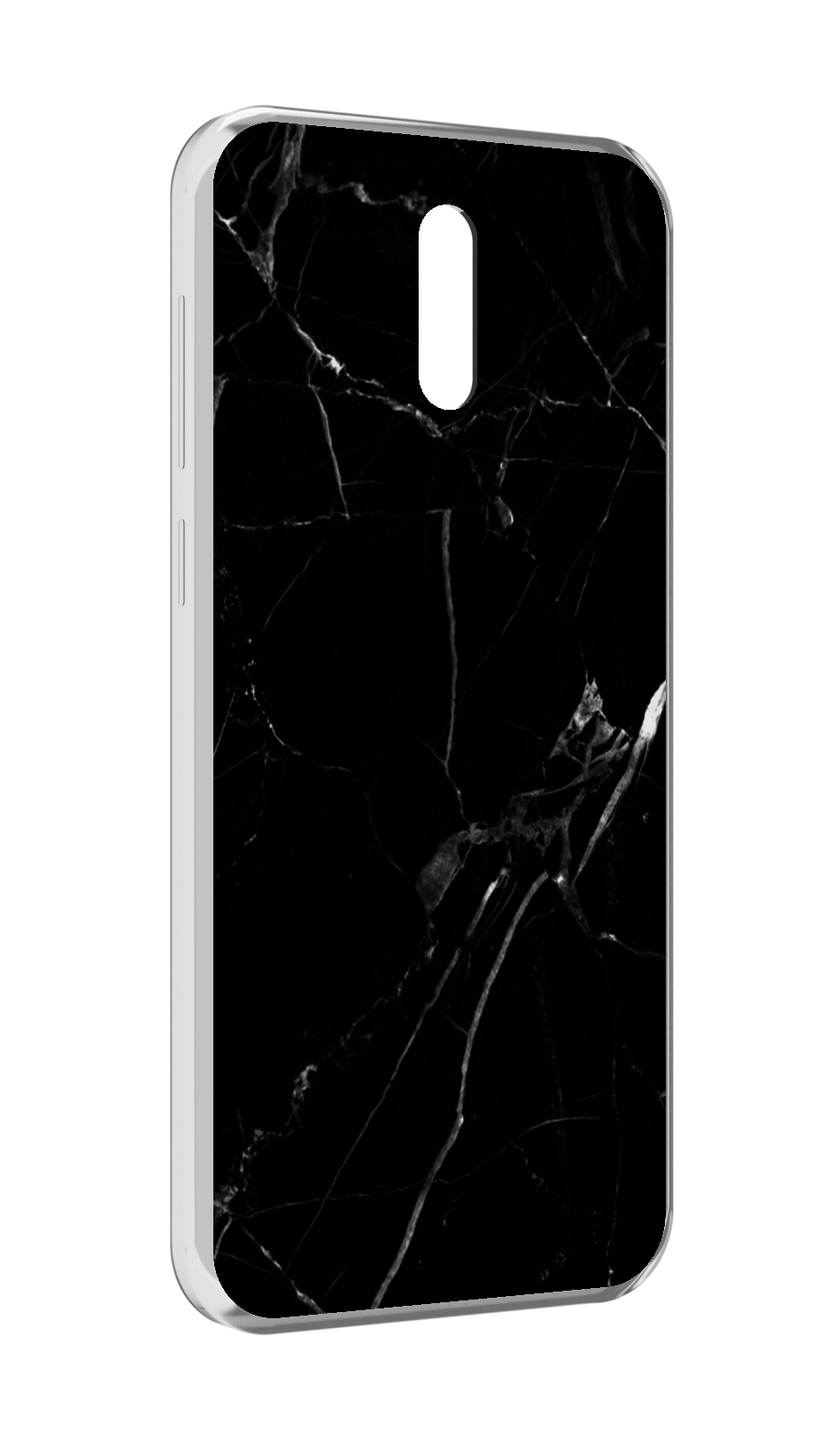 

Чехол MyPads разбитое стекло для Alcatel 3L (2019), Прозрачный, Tocco