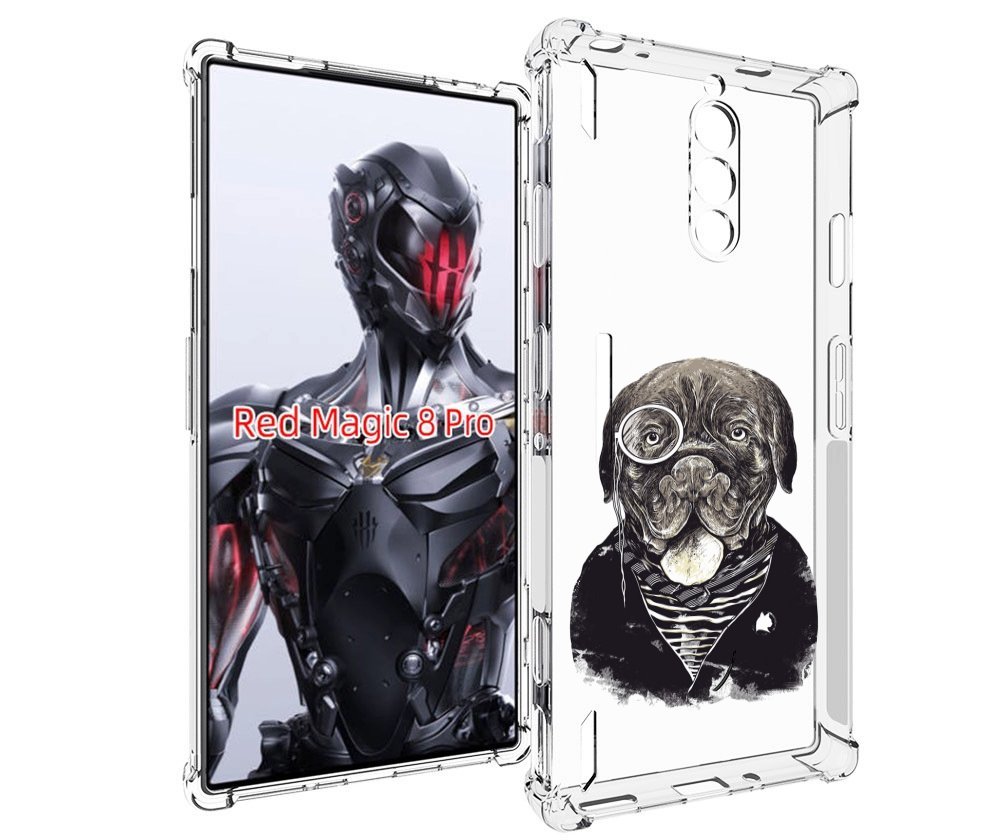 

Чехол MyPads солидный песик для ZTE Nubia Red Magic 8 Pro / Red Magic 8 Pro Plus, Tocco