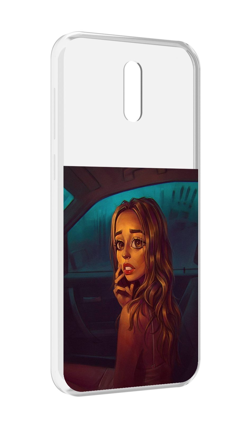

Чехол MyPads пуп-невесты женский для Alcatel 3L (2019), Прозрачный, Tocco