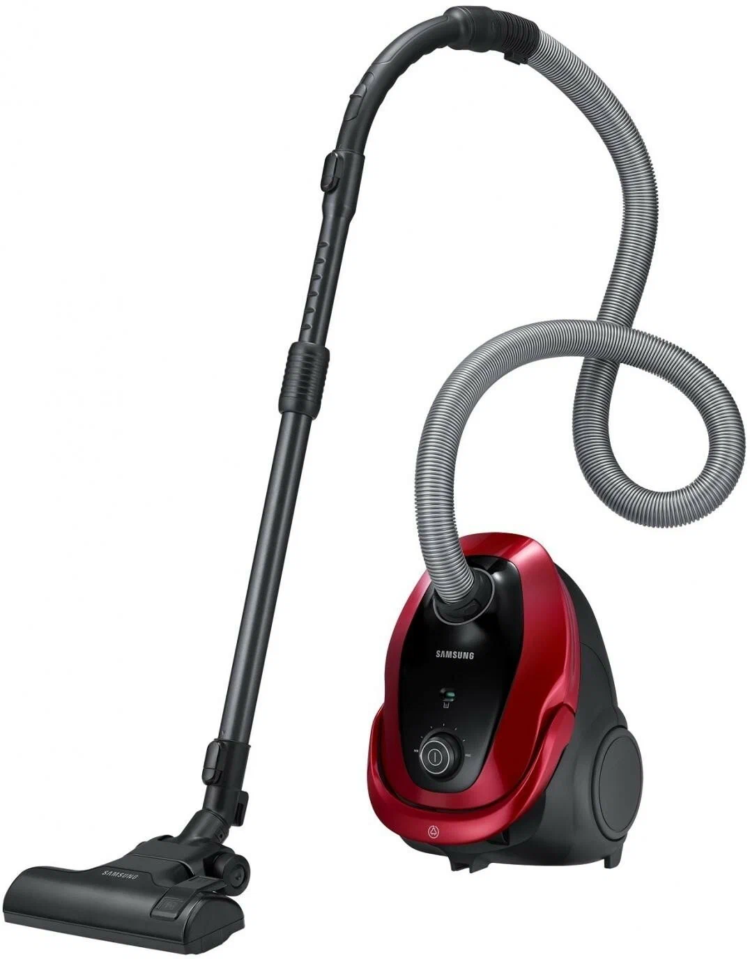 

Пылесос Samsung VC07M25E0WR красный, VC07M25E0WR