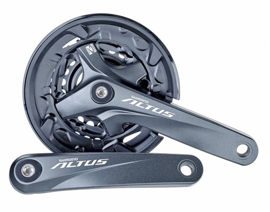 Шатун Shimano Altus M2000, 170 мм EFCM2000C002C