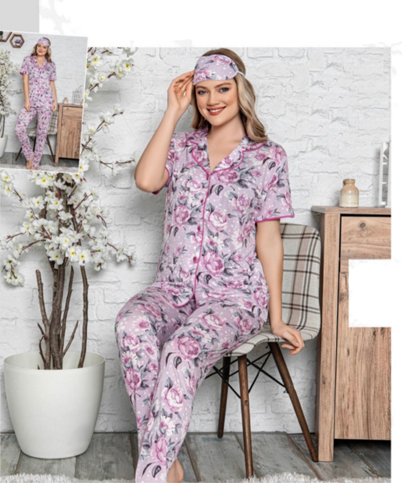 

Пижама женская Pijamoni Pijamoni_5588_10 розовая L, Pijamoni_5588_10