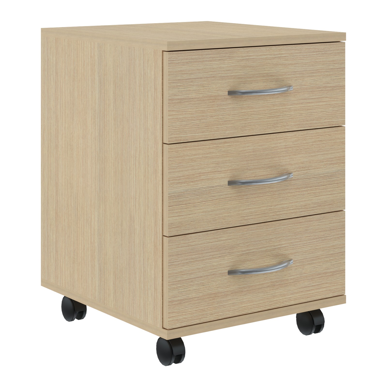 фото Тумба мобильная skyland simple sc-3m.1 легно светлый 412х450х566