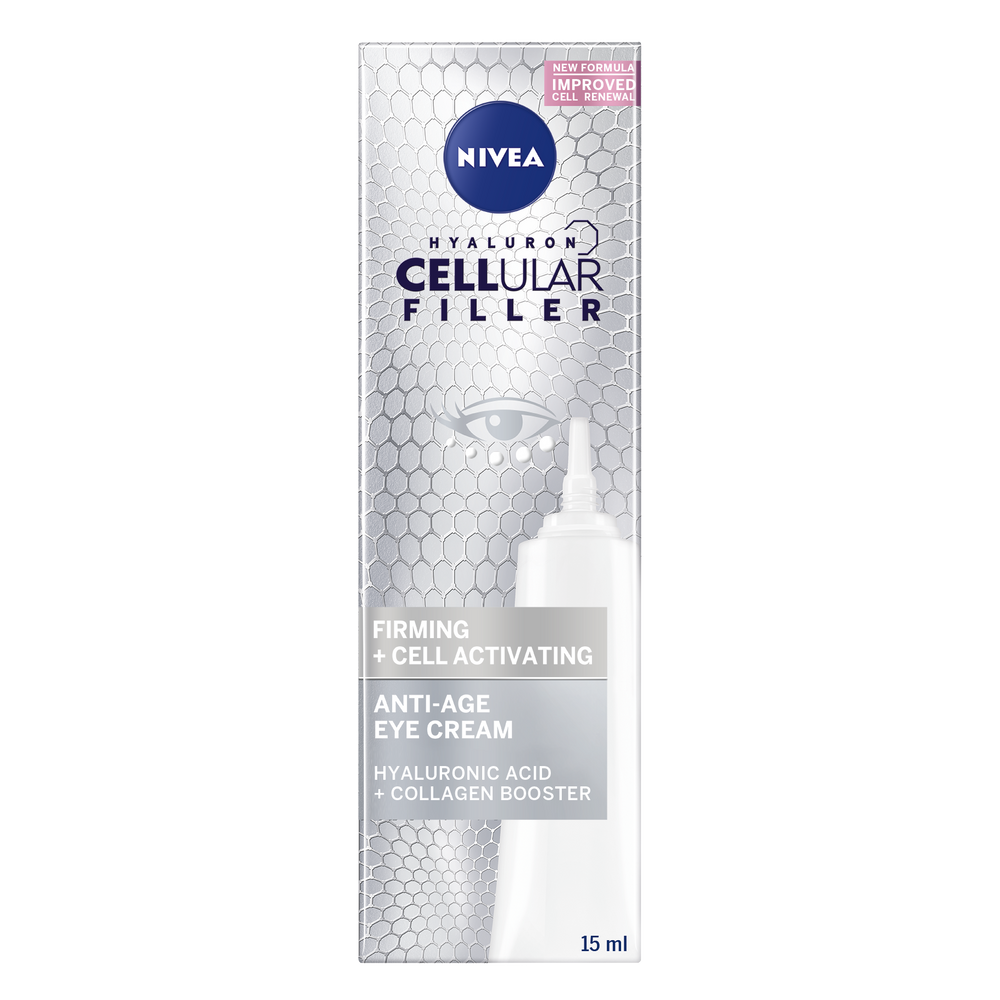 Крем вокруг глаз Nivea Hyaluron Cellular Filler, 15 мл