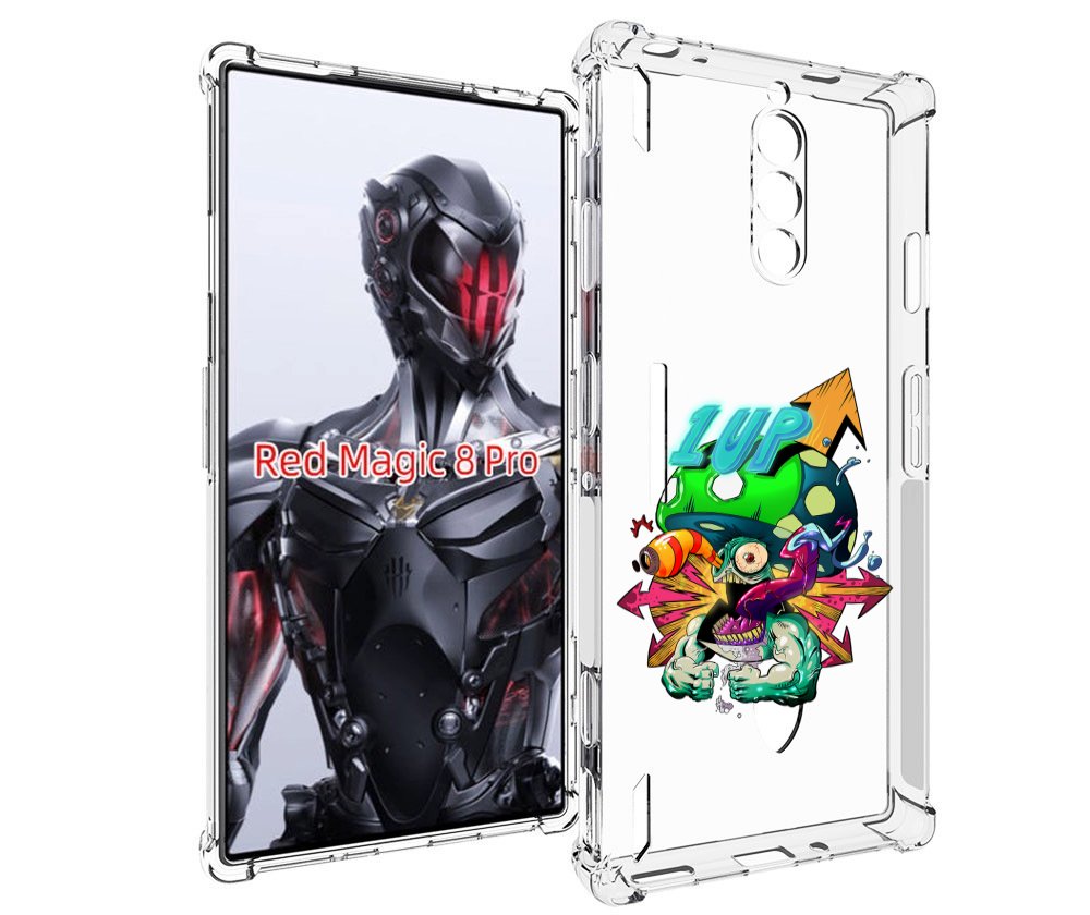 

Чехол MyPads сильный гриб абстракция для ZTE Nubia Red Magic 8 Pro / Red Magic 8 Pro Plus, Tocco